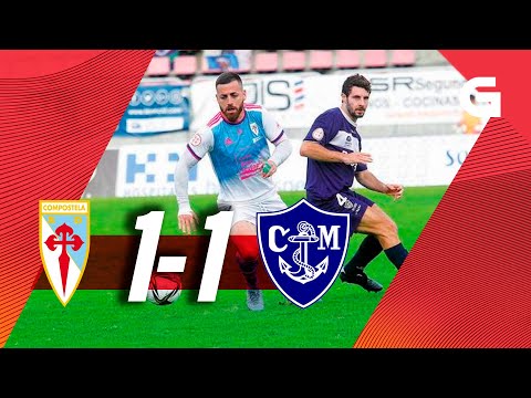 2ª RFEF Compostela 1-1 Marino Luanco