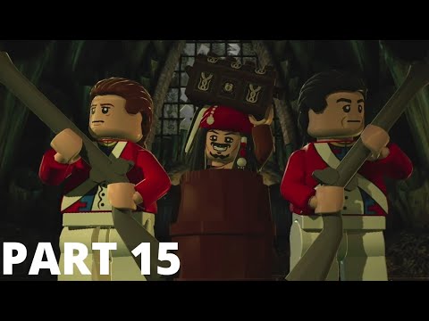 LEGO Pirates of the Caribbean Walkthrough PART 15 - The Maelstrom (No Commentary) (Full Game)