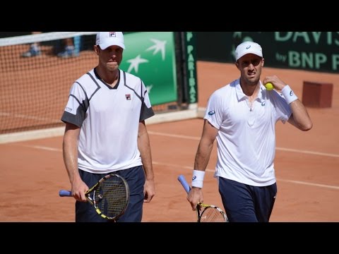 Highlights: Farrukh Dustov/Denis Istomin (UZB) v Steve Johnson/Sam Querrey (USA)