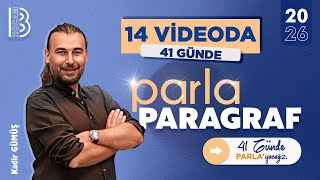 14 Videoda 41 Günde Parla Paragraf Kampı - Tanıtım - Kadir GÜMÜŞ - 2026