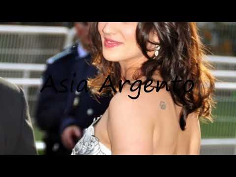 How to Pronounce Asia Argento?