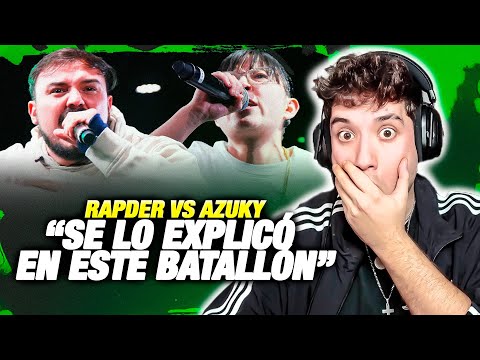 TREMENDOUS BATTALION 🇲🇽♥️ AZUKY VS RAPDER IN FMS MEXICO J02 BY KAPO 013