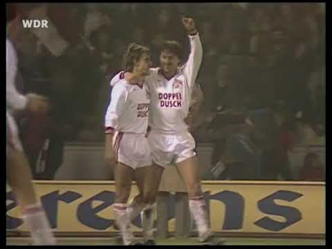 03/11/1982 Uefa Cup Round 2 2nd leg KOLN v RANGERS