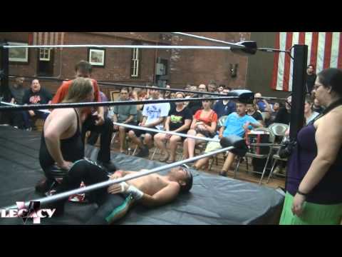 RWA Legacy VI - Dante vs  Ricky Medeiros