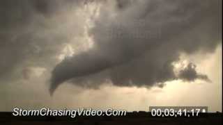 preview picture of video '5/25/2012 Russell, Kansas Tornado B-Roll Stock Footage'