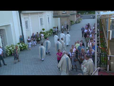 Nowenna do MB Częstochowskiej - Msza Św. - dzień 3 / 9 (18:30 sb 19.08.2023 Jasna Góra)