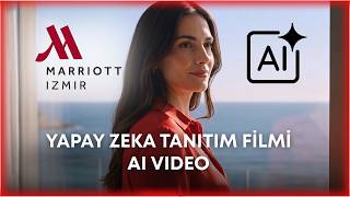 Martı Film "Marriott Otel İzmir" AI Yapay Zeka Destekli Tanıtım Filmi