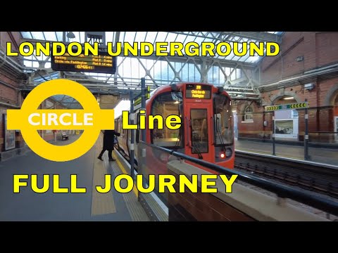 London Underground - Circle Line Full Journey