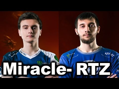 MIRACLE- vs ARTEEZY - 1v1 SOLO MID - DAC DOTA 2