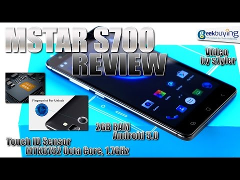 Mstar S700 Black (Review) 5.5 Inch HD, MTK6752, 4G LTE, Android 5.0, 2GB RAM / 16GB ROM