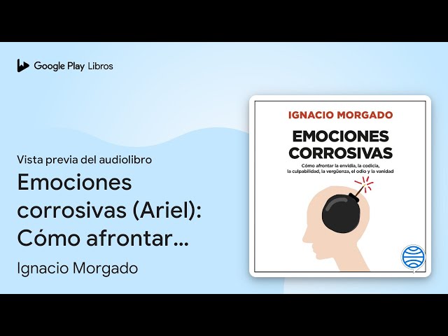 Vídeo relacionado con Emociones corrosivas: Cómo afrontar la envidia, la codicia, la culpabilidad, la vergüenza, el odio y la vanidad