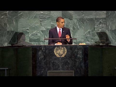President Obama Addresses the UN General Assembly