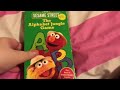 4 Different Versions Of Sesame Street The Alphabet Jungle Game