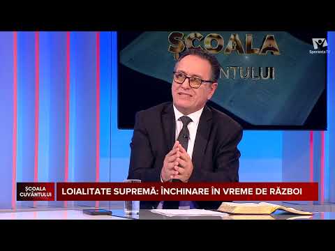 School of the Word - Tr.4 2025 - Study no.7 - Supreme loyalty - worship in times of war