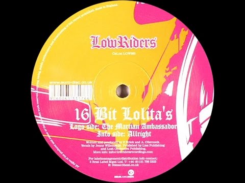 16 Bit Lolita's ‎– The Martian Ambassador (Original Mix)