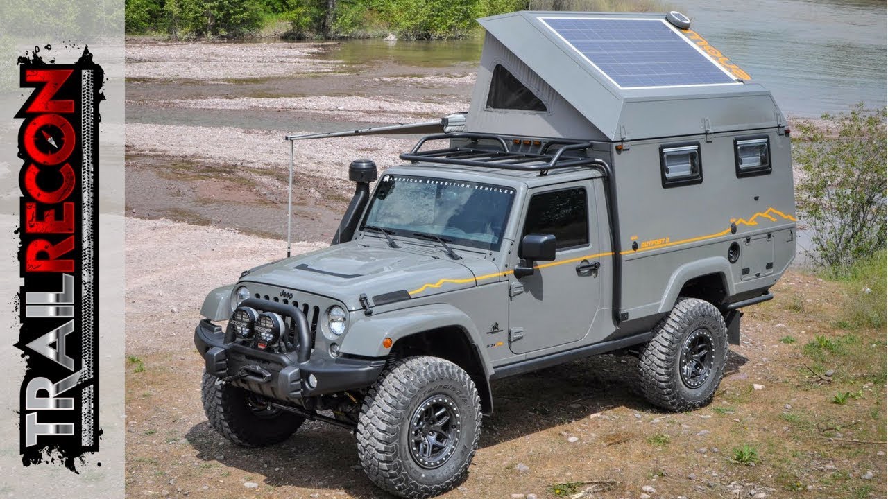 AEV Outpost II Is the Awesome Jeep Wrangler Conversion You Can’t Have ...
