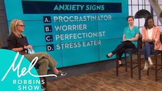 Anxiety Behaviors | The Mel Robbins Show