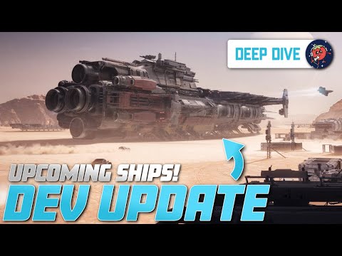 All Upcoming Star Citizen Ships Currently in Development | Kraken, Galaxy, Ironclad, and More