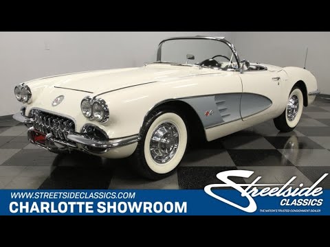 1960 Chevrolet Corvette (CC-1445617) for sale in Concord, North Carolina