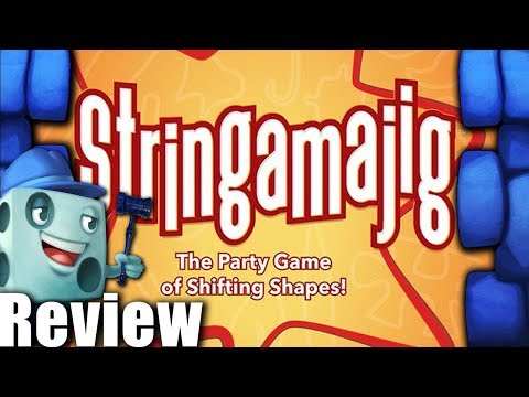 Stringamajig Review - with Tom Vasel