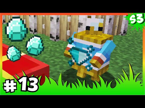 SINIRSIZ ELMAS 💎 ve  OTOMATİK GOLEM SİSTEMİ 💎 - ÇiftçiCraft S3 #13