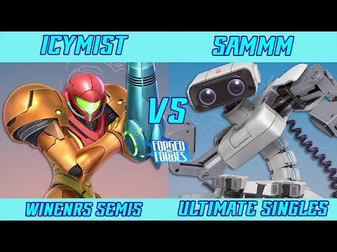 Forged on Forbes: Winter Edition Winners Semis - sammm (ROB) vs. IcyMist (Samus) - SSBU