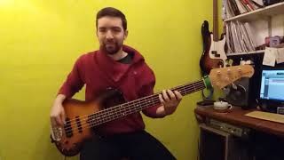 Loveland Tower of Power Francis Rocco Prestia  bass cover  Matias Valerio