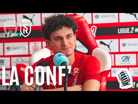 The press conference before the match against Troyes #J19