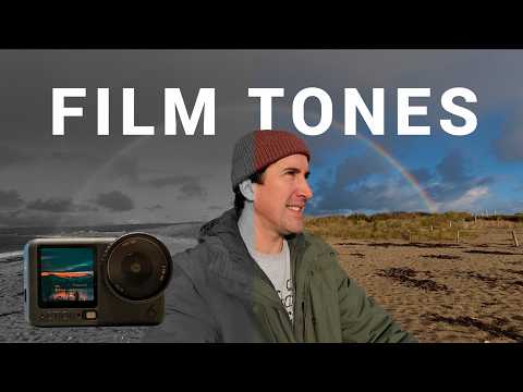 I Test the DJI Action 6 Film Tones. (Any good?)
