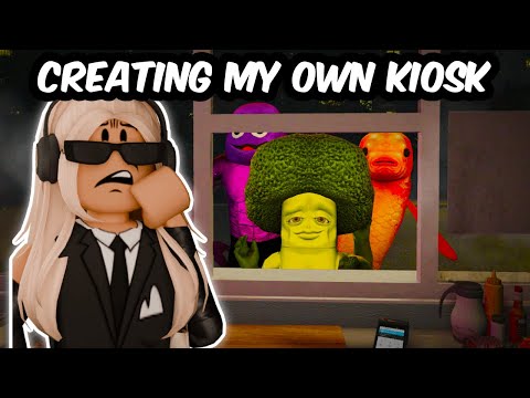 I SIMULATED MY OWN SHAWRMA KIOSK GAME ON BLOXBURG