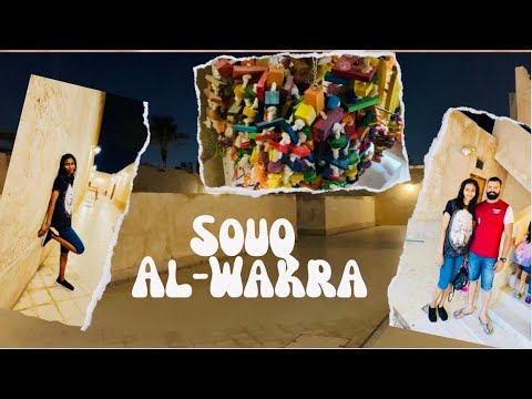 Souq Al Wakra traditional Arabian village and market,doha, Qatar|2023