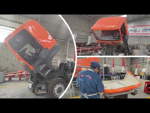 RESTAURACION HINO SS700 CABINA