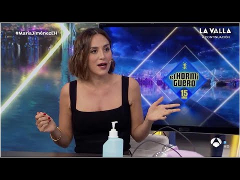 'El Hormiguero': A Tamara Falcó se le escapa cómo celebran la noche de Halloween en Villa Meona