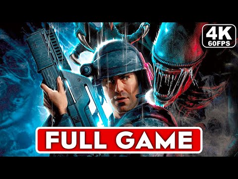 ALIENS VS PREDATOR Marine Campaign Gameplay Walkthrough FULL GAME [4K 60FPS] - No Commentary