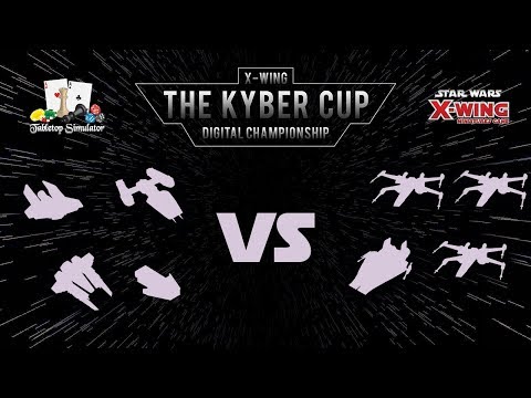 The Kyber Cup 2018 | X-Wing 2nd Edition | Swiss Round 2 | Saix vs. Carver - YouTube