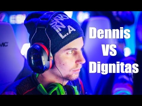CS:GO  Kinguin dennis x Dignitas [ESL One Cologne 2015]