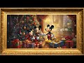 Framed Christmas TV Art 4k, kids, Festive Music - Merry Christmas, Happy Holidays!