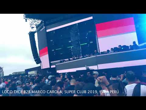 Loco Dice b2b Marco Carola - Lima Perú Open Air (4)