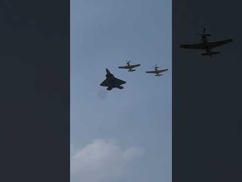 ￼Heritage formation flyby from EAA 2023!