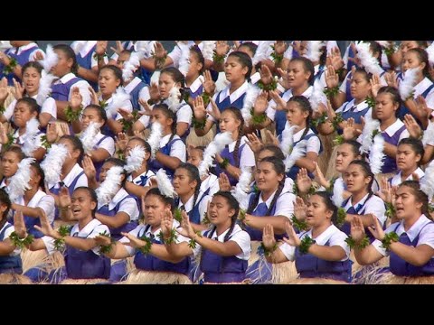 'AHI'AHI LAHI 'O E MA'ULU'ULU 'A E KOLISI KUINI SALOTE