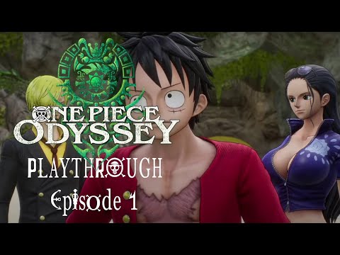 GreyGuyver - PlayStation - One Piece Odyssey - Playthrough Part 1