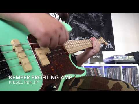 Simon Sludge - Kiesel PB4 / Darkglass B7K Ultra