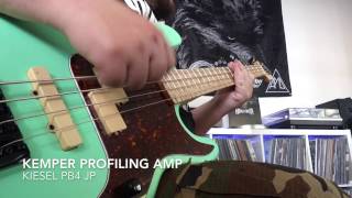 Video thumbnail for Simon Sludge - Kiesel PB4 / Darkglass B7K Ultra by Simon Sludge