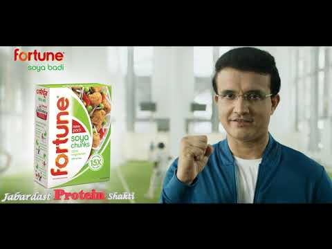 Fortune soya chunks, for cooking, packaging size: 200gm