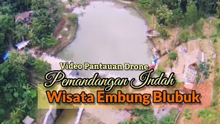 Panorama Wisata Embung Blubuk Video Drone MJX Bugs 12 Eis