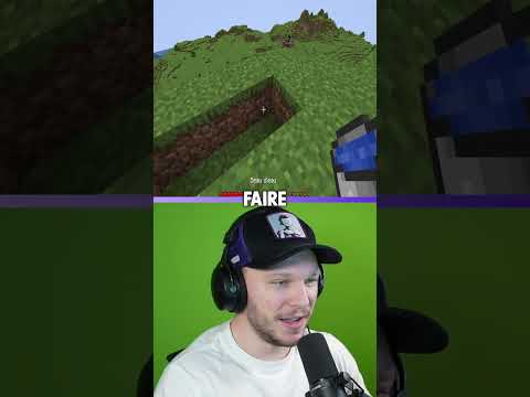 Vidéo Minecraft trèèèès satisfaisante !