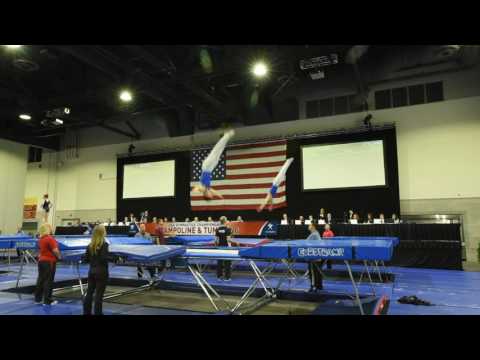 Steven Gluckstein/Logan Dooley - Compulsory - 2016 USA Gymnastics Championships - Synchro