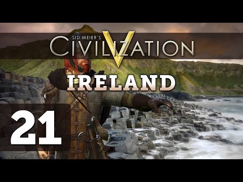 Civilization 5: Deity Ireland Let's Play - Part 21