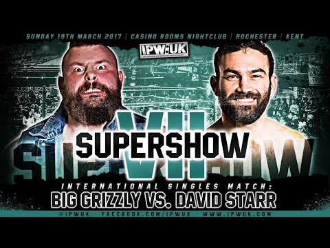 Big Grizzly vs. David Starr - International Singles Match