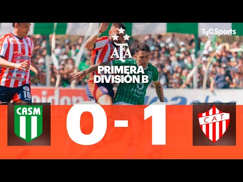 San Miguel  0-1 Talleres (RdE) | Primera División B | Final (Vuelta)